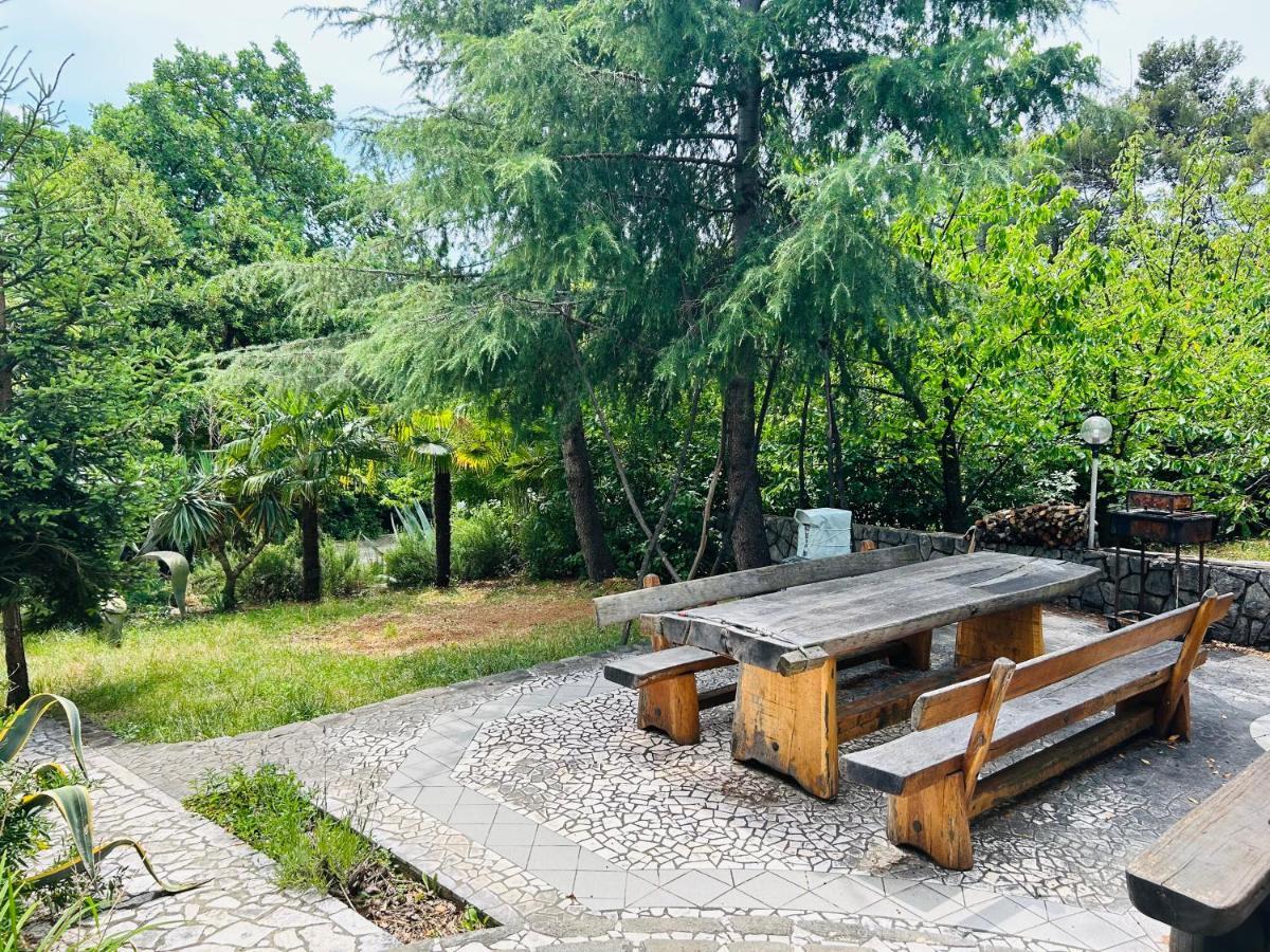 Apartment Kutlesa Volosko Εξωτερικό φωτογραφία