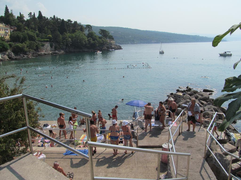Apartment Kutlesa Volosko Εξωτερικό φωτογραφία
