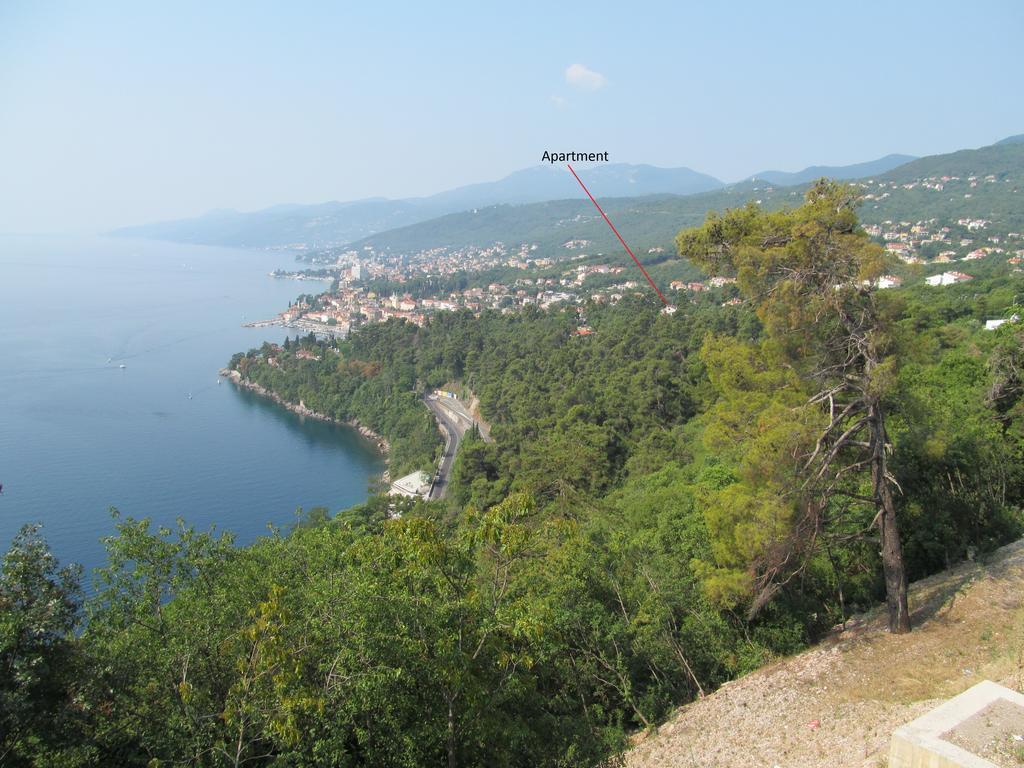 Apartment Kutlesa Volosko Εξωτερικό φωτογραφία